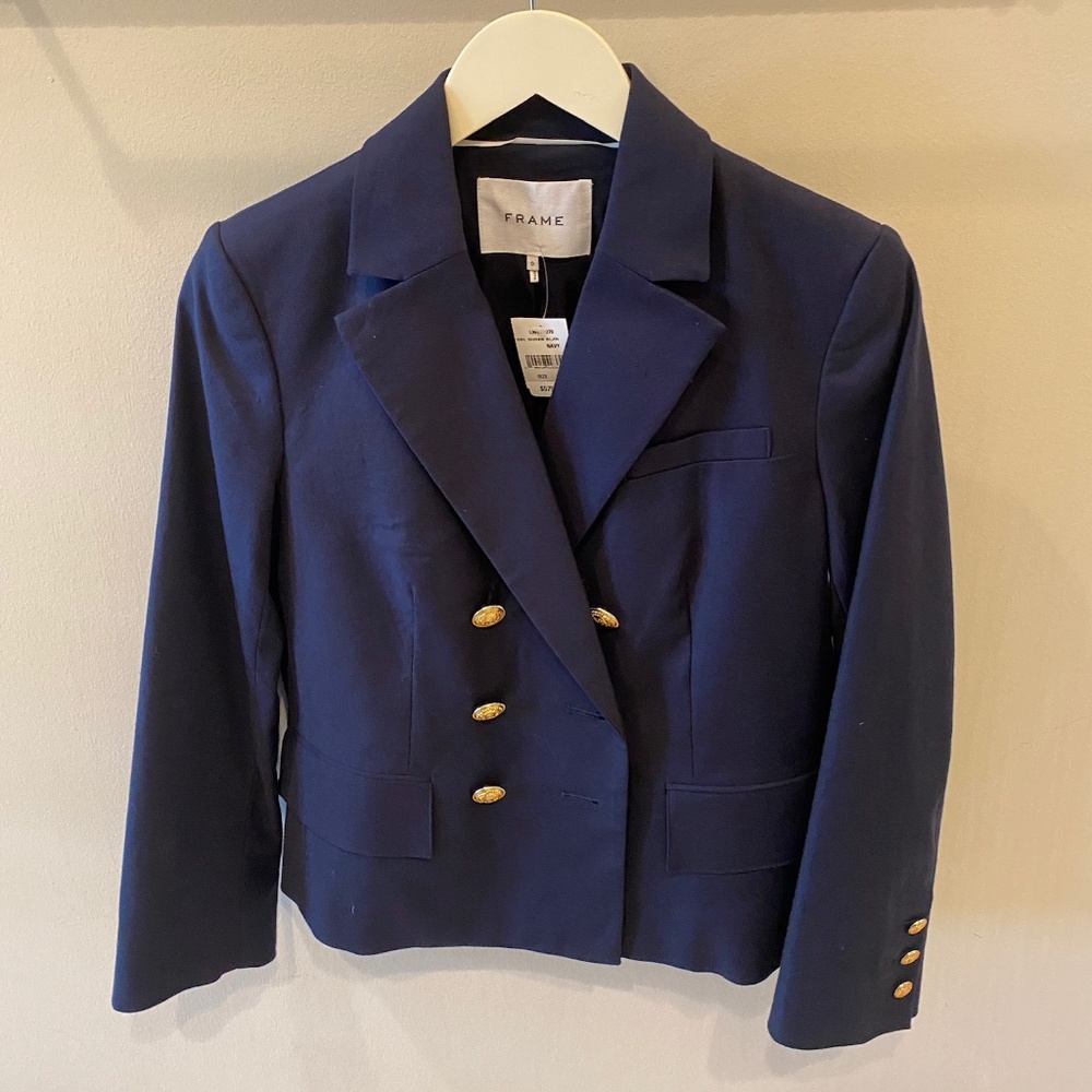 Navy Blazer